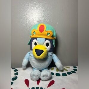 Bluey Friends Small Soft Plush Toy Princess Bluey
